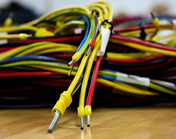 Image of unique wire harness connectors