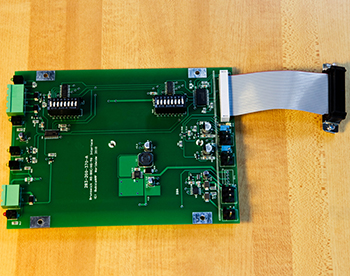 An Image of Programable Multi-Zone PCB Board